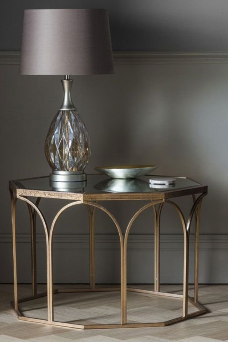 Vintage Inspired Coffee Table